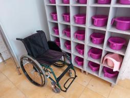 кресло-коляска для маломобильных граждан 1